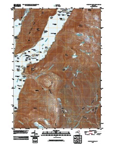 Shelving Rock 2010 topographic map thumbnail
