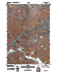Rainbow Falls 2010 topographic map thumbnail