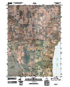 Romulus 2010 topographic map thumbnail