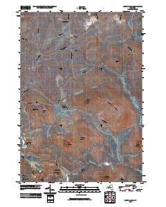 Santa Clara 2010 topographic map thumbnail