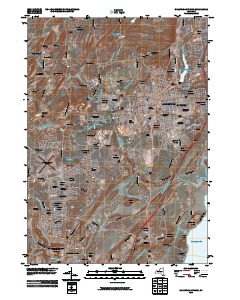 Saratoga Springs 2010 topographic map thumbnail