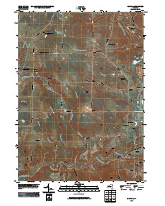 Sardinia 2010 topographic map thumbnail