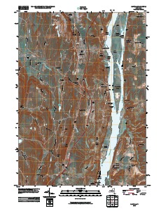 Ravena 2010 topographic map thumbnail