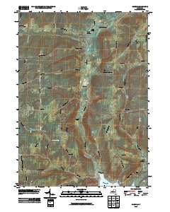 Rawson 2010 topographic map thumbnail