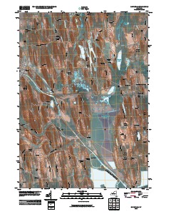 Savannah 2010 topographic map thumbnail