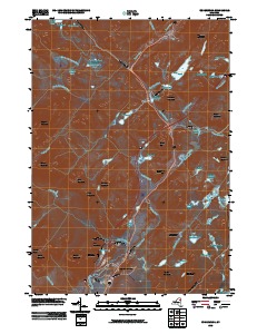 Underwood 2010 topographic map thumbnail