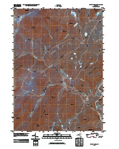 Stony Creek 2010 topographic map thumbnail