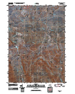 Vernon 2010 topographic map thumbnail