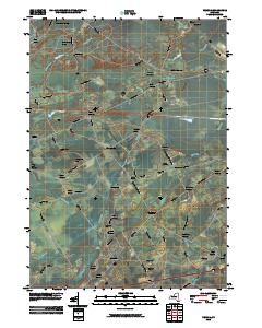 Verona 2010 topographic map thumbnail
