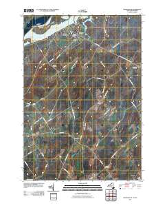Waddington 2011 topographic map thumbnail