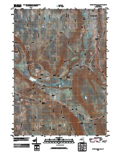 South Onondaga 2010 topographic map thumbnail