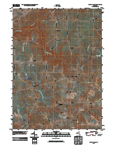 South Ripley 2010 topographic map thumbnail