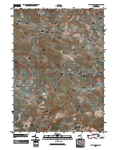 Van Hornesville 2010 topographic map thumbnail