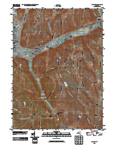 Spencer 2010 topographic map thumbnail