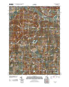 Victor 2010 topographic map thumbnail