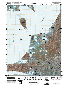 Southampton 2010 topographic map thumbnail