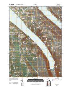 Spafford 2010 topographic map thumbnail