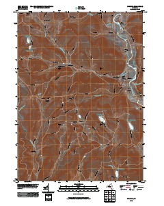 Windsor 2010 topographic map thumbnail