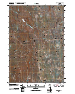 West Chazy 2010 topographic map thumbnail