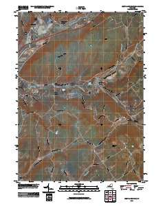 West Davenport 2010 topographic map thumbnail