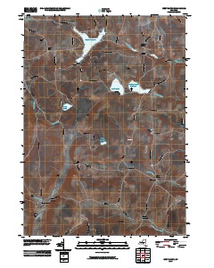 West Eaton 2010 topographic map thumbnail