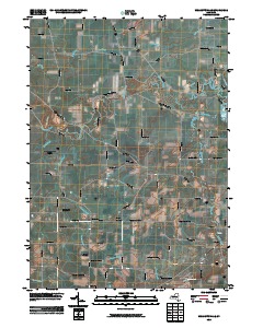 Wolcottsville 2010 topographic map thumbnail