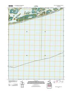 West Gilgo Beach 2012 topographic map thumbnail