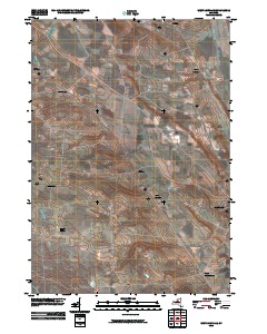 West Lowville 2010 topographic map thumbnail