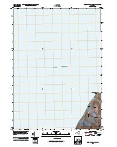 West Ninemile Point 2010 topographic map thumbnail