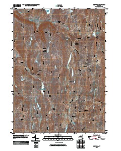 Westerlo 2010 topographic map thumbnail