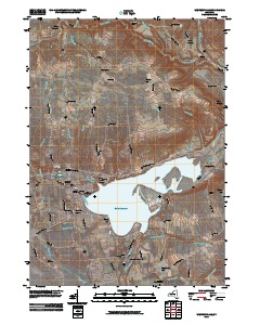 Westernville 2010 topographic map thumbnail