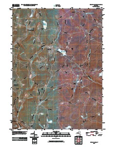 Woodridge 2010 topographic map thumbnail