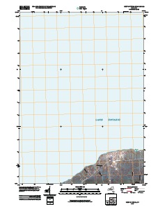 West of Texas 2010 topographic map thumbnail