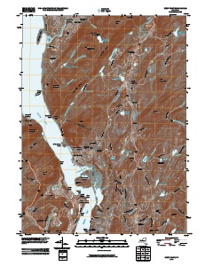 West Point 2010 topographic map thumbnail