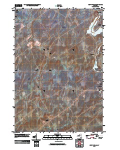 West Potsdam 2010 topographic map thumbnail