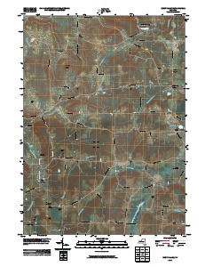 West Valley 2010 topographic map thumbnail