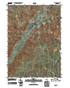 Wyoming 2010 topographic map thumbnail