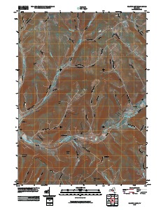 Walton East 2010 topographic map thumbnail
