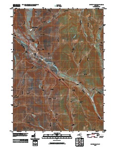 Whitney Point 2010 topographic map thumbnail