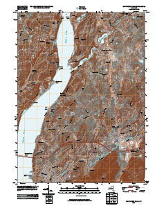 Wappingers Falls 2010 topographic map thumbnail