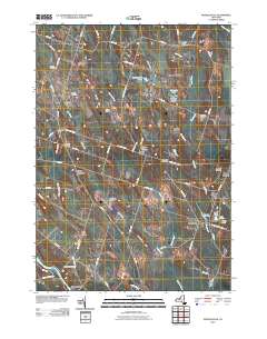 Pennellville 2010 topographic map thumbnail