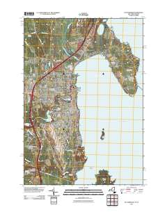 Plattsburgh 2012 topographic map thumbnail