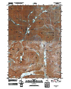 Eagle Lake 2010 topographic map thumbnail