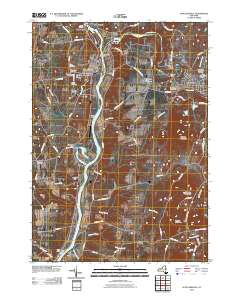 Schuylerville 2010 topographic map thumbnail