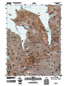 Sea Cliff 2010 topographic map thumbnail