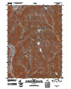 Gulf Summit 2010 topographic map thumbnail