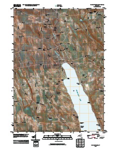 Skaneateles 2010 topographic map thumbnail