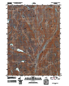 Smithville Flats 2010 topographic map thumbnail
