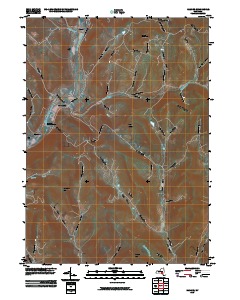 Hamden 2010 topographic map thumbnail