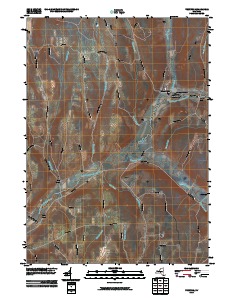 Truxton 2010 topographic map thumbnail